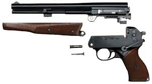 Hace unos días encontré por casualidad en una web extranjera un arma a la venta que hacía muchos años 01