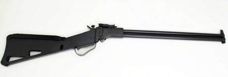 Hace unos días encontré por casualidad en una web extranjera un arma a la venta que hacía muchos años 51