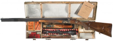 Hace unos días encontré por casualidad en una web extranjera un arma a la venta que hacía muchos años 50