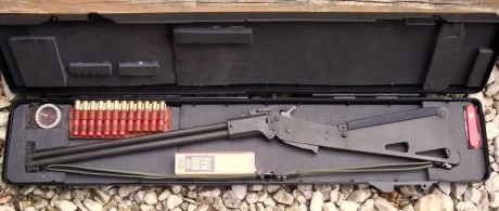 Hace unos días encontré por casualidad en una web extranjera un arma a la venta que hacía muchos años 70