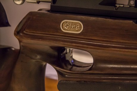 A pedido de um amigo:

Vendo AA S400 Classic 4.5 mm a 16 joules com coronha Ginb e gatilho match
Preço 00
