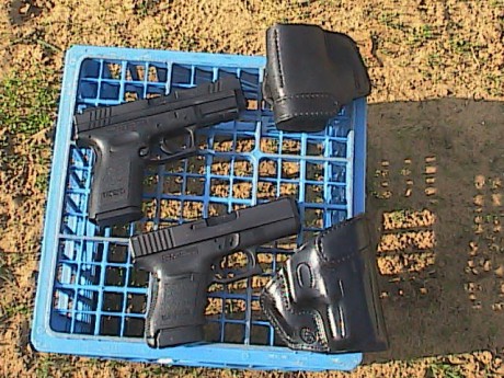  Springfield Armory XD-M 3.8 

una imagen...

 19 cartuchos 
 en menos de 4 pulgadas 
 menos de 800 gramos 20