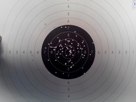 Siguiendo los consejos de Tomate y Flipk, he variado un poco la forma de entrenar. Siendo sincero, he 131
