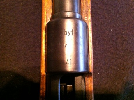 Vendo o cambio (solo por Sako Quad 22lr. HB abonando diferencia) esta reliquia con mucha guerra (captura 00