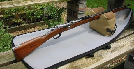 Hace unos días encontré por casualidad en una web extranjera un arma a la venta que hacía muchos años 131