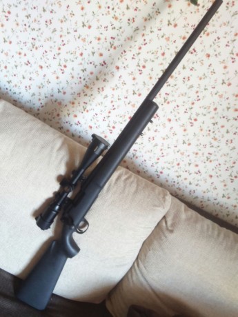 Hola pues por falta de tiempo y campo donde usarlo vendo mi flamanteREMONGTON 700 POLICE con unos 150 02