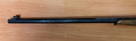 Hola, vendo por no usar rifle Sharp sporting de Pedersoli de cartuchería metalica 45/70, muy buen estado, 02