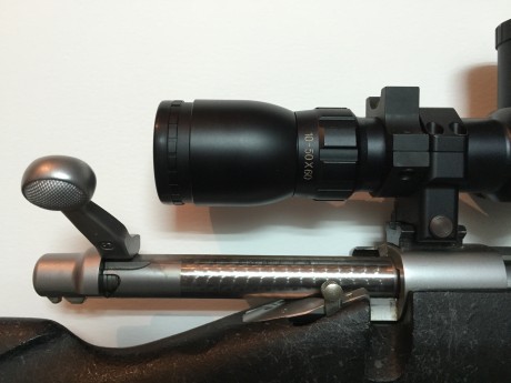 Se vende Remington 700 Varmint Stainless Fulted (SF) del Calibre 308 Win de Acción Corta.

Cañón Pesado 12