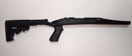 Se vende Remington 700 Varmint Stainless Fulted (SF) del Calibre 308 Win de Acción Corta.

Cañón Pesado 10