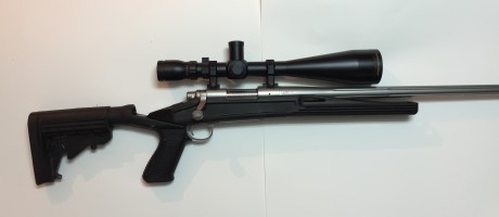 Se vende Remington 700 Varmint Stainless Fulted (SF) del Calibre 308 Win de Acción Corta.

Cañón Pesado 31