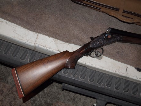 Un amigo me ha pedido que le anuncie su escopeta heredada de un familiar...
Se trata de una Garbi 103A, 01