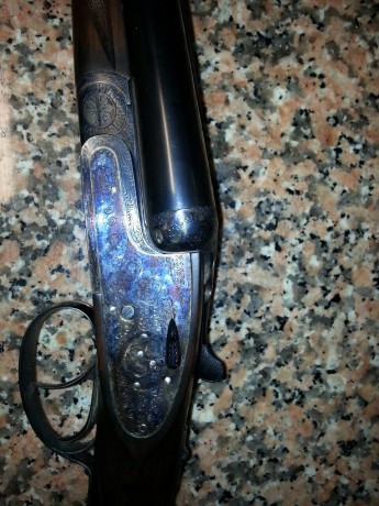 Un amigo me ha pedido que le anuncie su escopeta heredada de un familiar...
Se trata de una Garbi 103A, 21