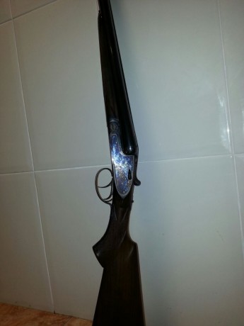 Un amigo me ha pedido que le anuncie su escopeta heredada de un familiar...
Se trata de una Garbi 103A, 20