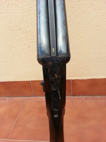 Un amigo me ha pedido que le anuncie su escopeta heredada de un familiar...
Se trata de una Garbi 103A, 40