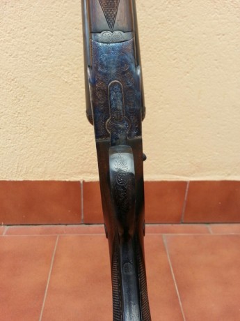 Un amigo me ha pedido que le anuncie su escopeta heredada de un familiar...
Se trata de una Garbi 103A, 51