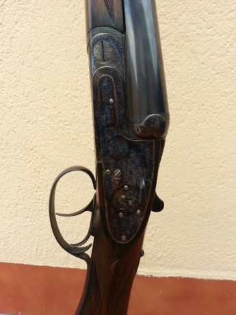 Un amigo me ha pedido que le anuncie su escopeta heredada de un familiar...
Se trata de una Garbi 103A, 61
