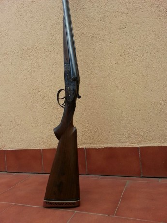 Un amigo me ha pedido que le anuncie su escopeta heredada de un familiar...
Se trata de una Garbi 103A, 60
