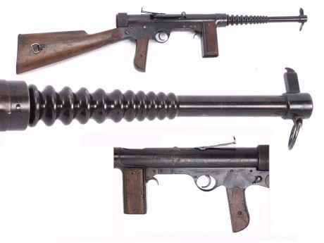 Hace unos días encontré por casualidad en una web extranjera un arma a la venta que hacía muchos años 161