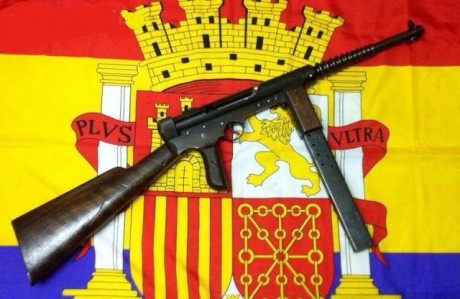 Hace unos días encontré por casualidad en una web extranjera un arma a la venta que hacía muchos años 171