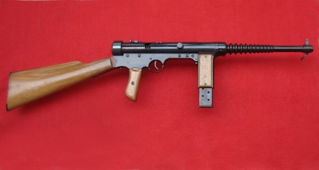 Hace unos días encontré por casualidad en una web extranjera un arma a la venta que hacía muchos años 170