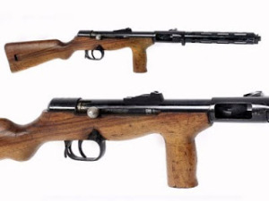 Hace unos días encontré por casualidad en una web extranjera un arma a la venta que hacía muchos años 10