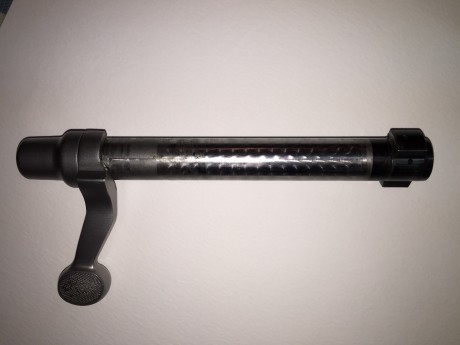Se vende Remington 700 Varmint Stainless Fulted (SF) del Calibre 308 Win de Acción Corta.

Cañón Pesado 41
