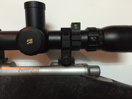 Se vende Remington 700 Varmint Stainless Fulted (SF) del Calibre 308 Win de Acción Corta.

Cañón Pesado 40