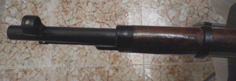 Hola, pues vendo mi Mosin Nagant 91/30 fabricado en Tula en 1929, caja hexagonal,  base  para mira; está 00