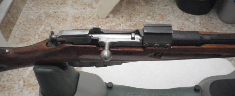Hola, pues vendo mi Mosin Nagant 91/30 fabricado en Tula en 1929, caja hexagonal,  base  para mira; está 91