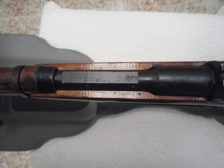 Hola, pues vendo mi Mosin Nagant 91/30 fabricado en Tula en 1929, caja hexagonal,  base  para mira; está 90