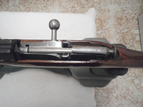 Hola, pues vendo mi Mosin Nagant 91/30 fabricado en Tula en 1929, caja hexagonal,  base  para mira; está 100