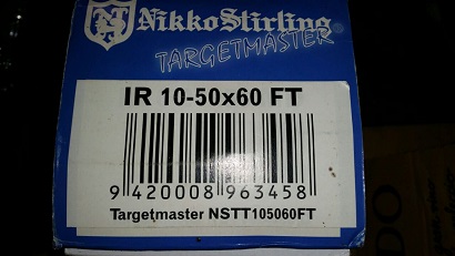Pues haciendo limpieza vendo
Visor Xdoptics 10.40.50  SFE 100€
Visor Nikko Targemaster 10.50.60  FT 180€
Visor 01