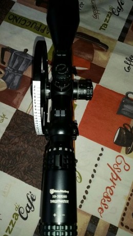 Pues haciendo limpieza vendo
Visor Xdoptics 10.40.50  SFE 100€
Visor Nikko Targemaster 10.50.60  FT 180€
Visor 12