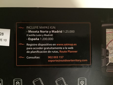 Se vende GPS de montaña, SATMAP ACTIVE 10 PLUS.
Esta nuevo, incluso con el plástico del cristal. Lo compre, 01