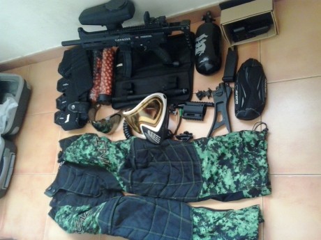 Hola, por retirada un compañero vende todo su equipo completo de bosque-escenario. Consta de x7 phenom 00