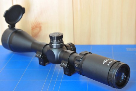  Vendido 

Vendo por no usar este visor Walther 3-9X44 Sniper con retícula mildot, en perfecto 

estado. 02