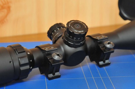  Vendido 

Vendo por no usar este visor Walther 3-9X44 Sniper con retícula mildot, en perfecto estado. 01