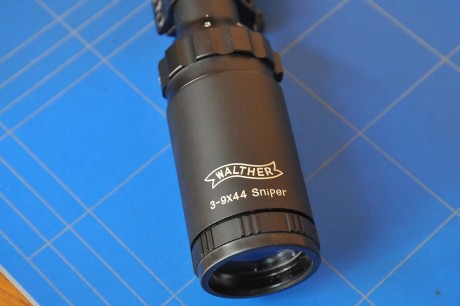  Vendido 

Vendo por no usar este visor Walther 3-9X44 Sniper con retícula mildot, en perfecto estado. 00