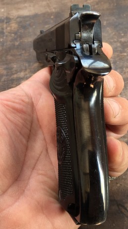 Vendo esta joya de la malograda industria armera española.
Antes de mi perteneció sólo a un propietario 10