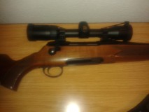 Rifle titan 6 calibre 30-06 con monturas warne y visor nikon 2-7x32.
Cambiaria por semiautomática beretta 02