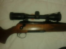 Rifle titan 6 calibre 30-06 con monturas warne y visor nikon 2-7x32.
Cambiaria por semiautomática beretta 01