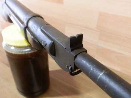 Hola compañeros, me he hecho con una carabina "aguirre y aranzabal" en un estado aceptable para 00