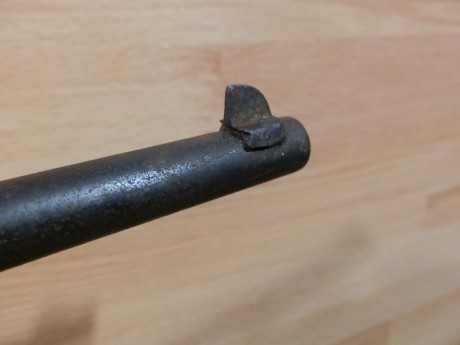 Hola compañeros, me he hecho con una carabina "aguirre y aranzabal" en un estado aceptable para 11