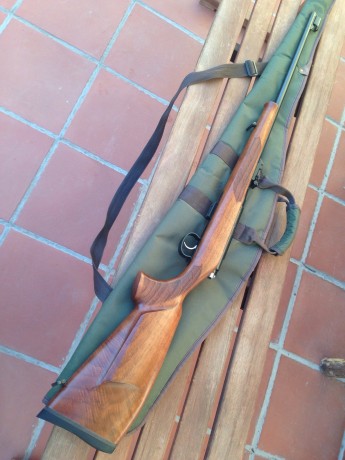 Hola a todos,

Debo retirar la carabina de la venta.
Estaba buscando otra, pero ante la imposibilidad 01