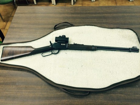 Hola! 

Pongo a la venta la carabina WINCHESTER MODEL 9422 de calibre .22L.R. de un compañero. El arma 00