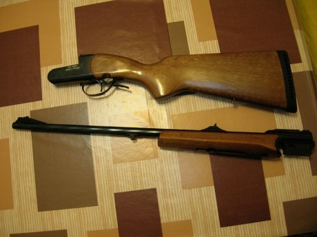 Hola, 
Vendo monotiro baikal 308 win por falta de uso, esta en muy buen estado.
PRECIO 200€ mas gastos 00