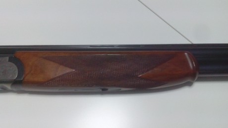 Vendo escopeta superpuesta Sarrasketa 12/70 monogatillo, expulsora, selector de tiro y 4 politxokes. Esta 52