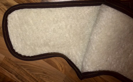 Vendo una funda para rifle con visor.
Está totalmente nueva. Es de piel vuelta y relleno de borrego.
110 00
