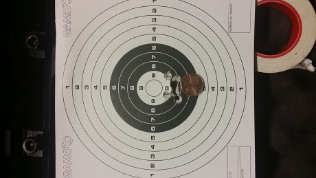 Tengo en mente otro proyecto y me deshago de esta magnifica carabina. 
Spa p12 cal.5'5 comprada a vicente 10