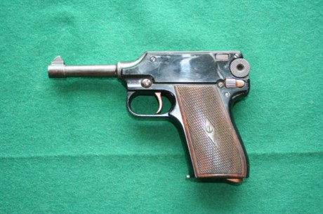 Hace unos días encontré por casualidad en una web extranjera un arma a la venta que hacía muchos años 21